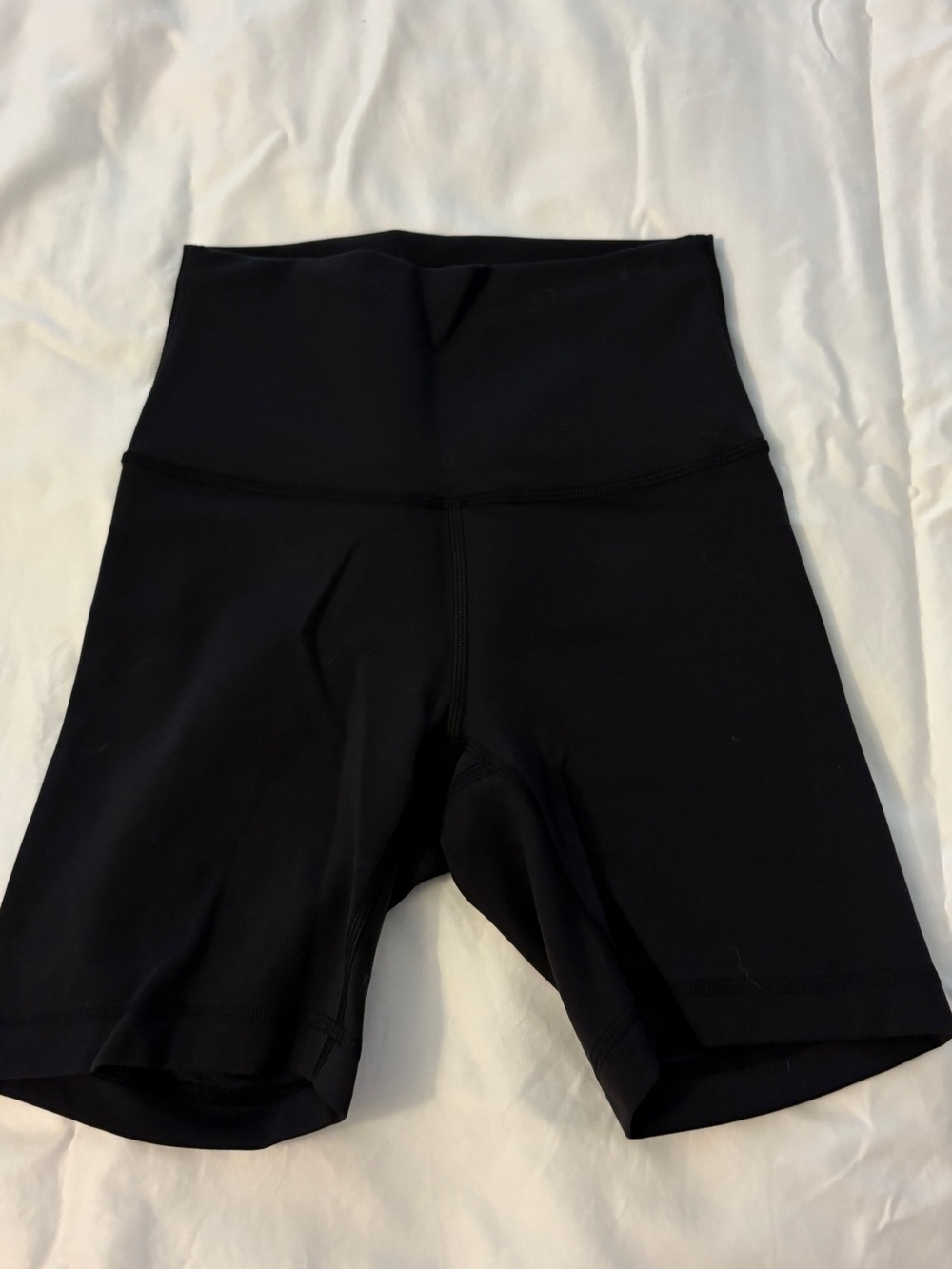 Lululemon High-Rise Short Black Bike Shorts Size 2